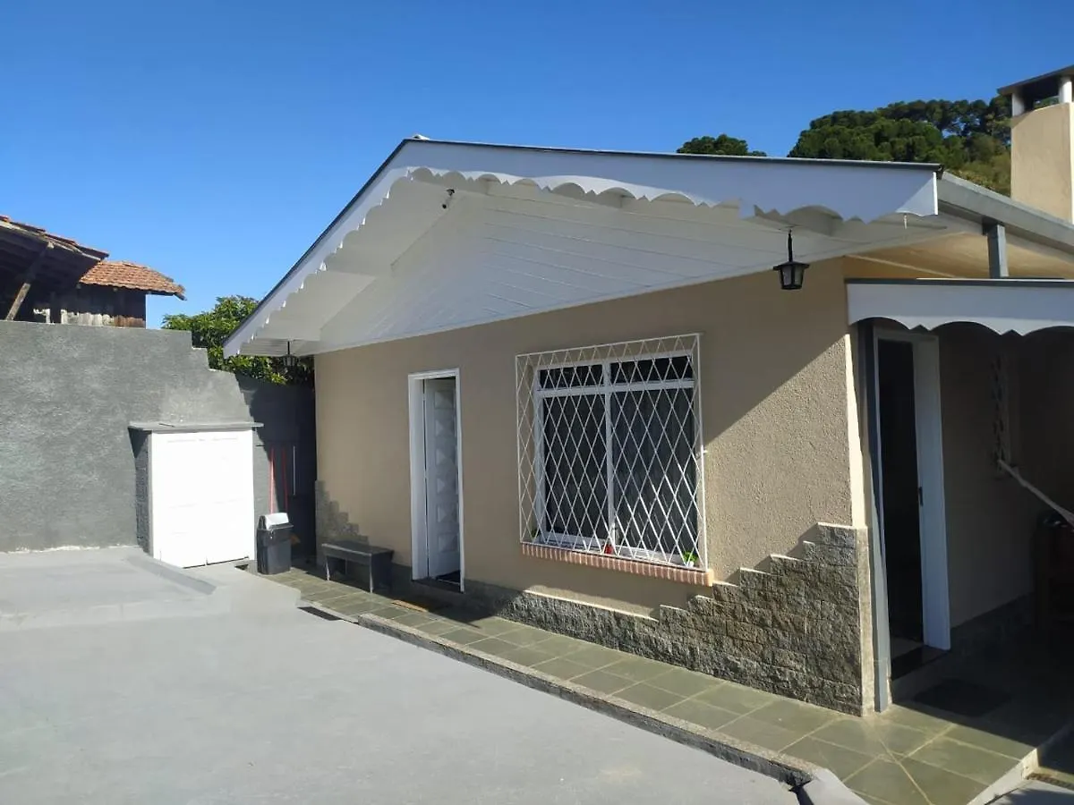 Vakantiehuis Casa Aconchegante Com Lareira Villa Campos do Jordão